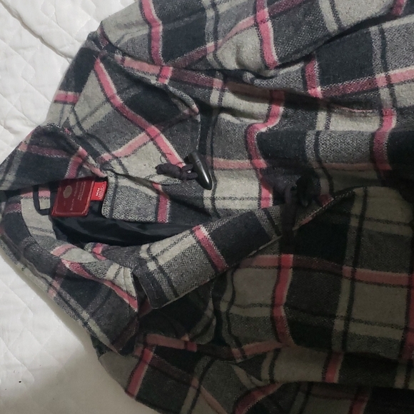 B u m equipment plaid jacket - Picture 2 of 9